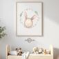 Preview: Buegelbild Hase Emma Preview: Buegelbild Hase Emma
